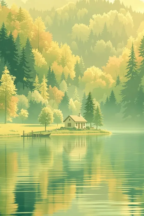 木屋四季 - 淘剧影视 木屋四季 封面海报